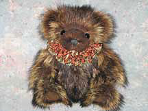 Mink real fur teddybear