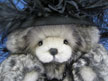 Chinchilla Real Fur Teddy Bear